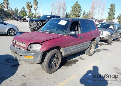 1998 Toyota Rav4 from USA, damaged, VIN JT3GP10V1W7033816